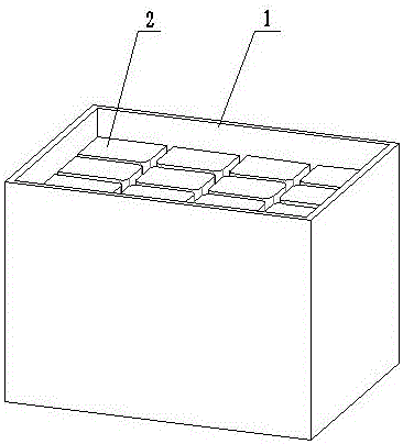 Lithium-ion battery pack heat dissipation system