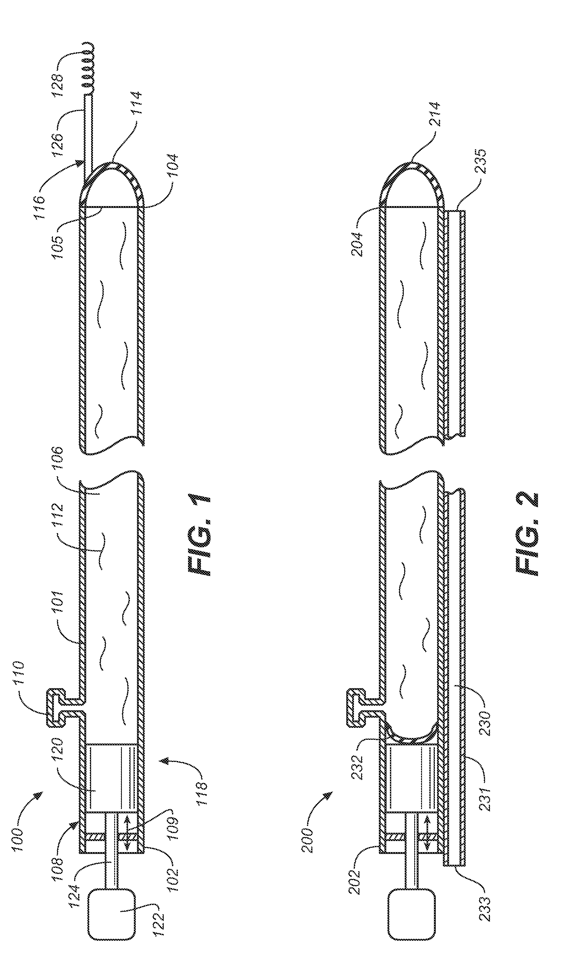 Hydrodynamic Thrombectomy Catheter