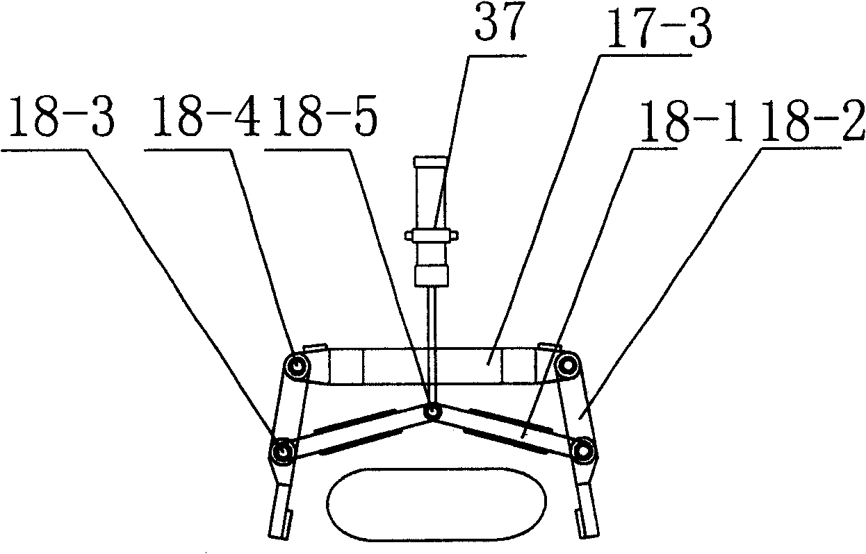 A tobacco stalk pretreatment equipment