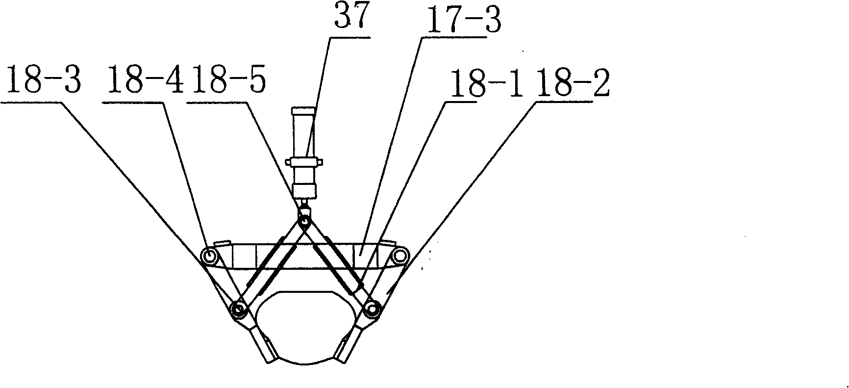 A tobacco stalk pretreatment equipment