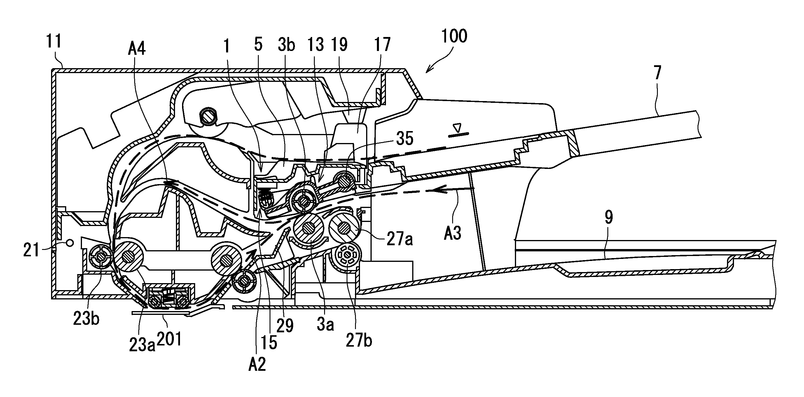 Sheet conveyance device, image reading device, and image forming apparatus