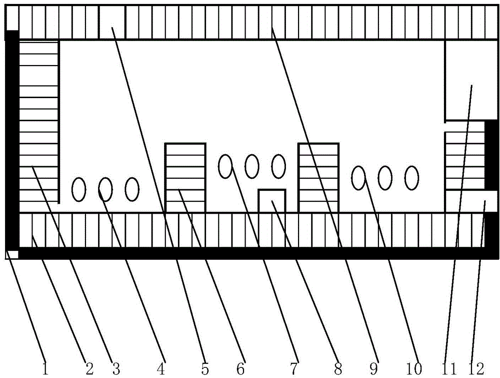 Method and smelting furnace for processing high-iron multi-metal zinc concentrate