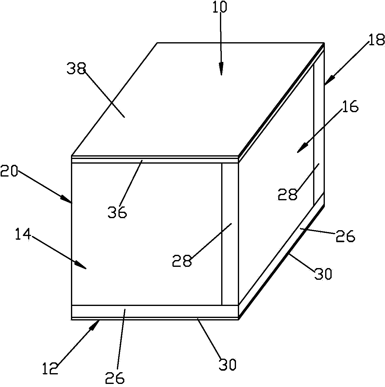 Detachable heat insulation and preservation box