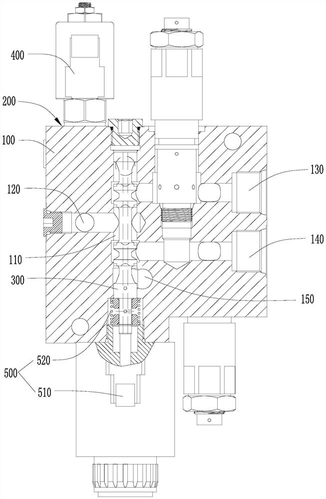 Heat dissipation control valve and heat dissipation system