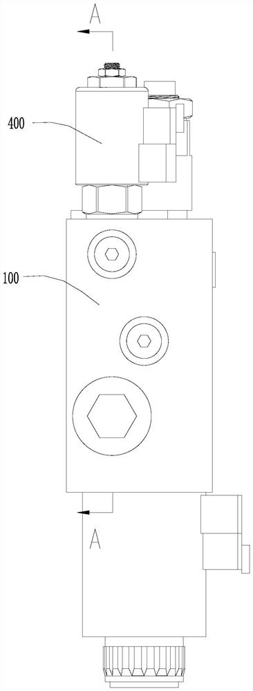 Heat dissipation control valve and heat dissipation system