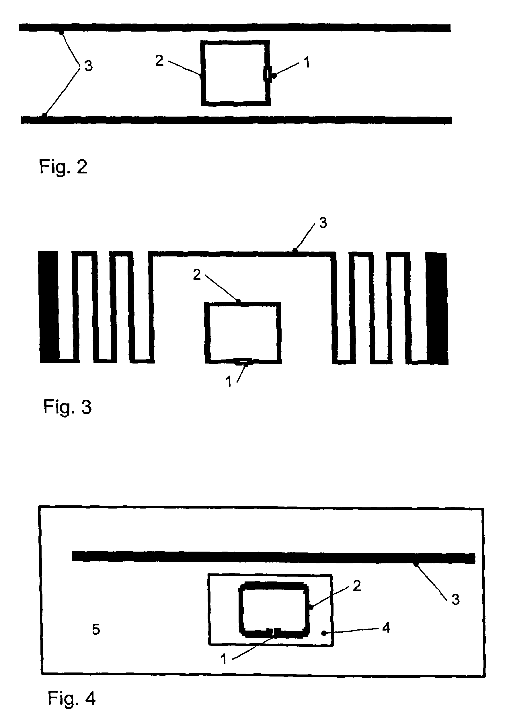 Radio frequency identification transponder antenna