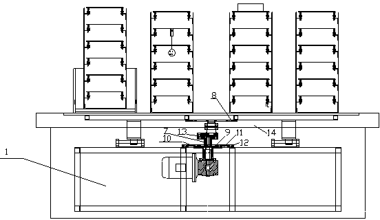 Building structure model seismic absorption and isolation technology demonstrator