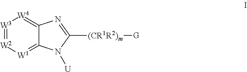 Benzimidazole derivatives and use thereof