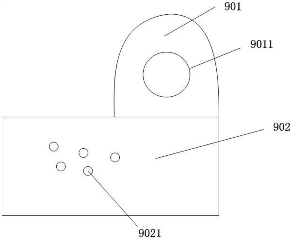 Atomization plate detection device