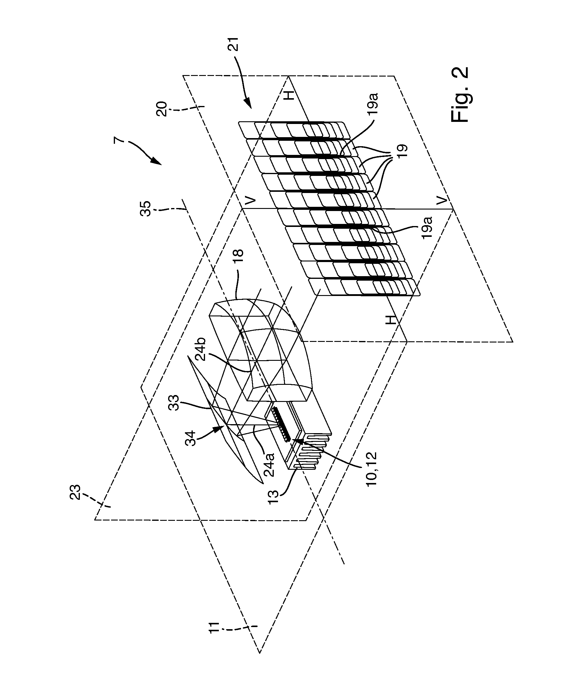 Motor vehicle headlamp