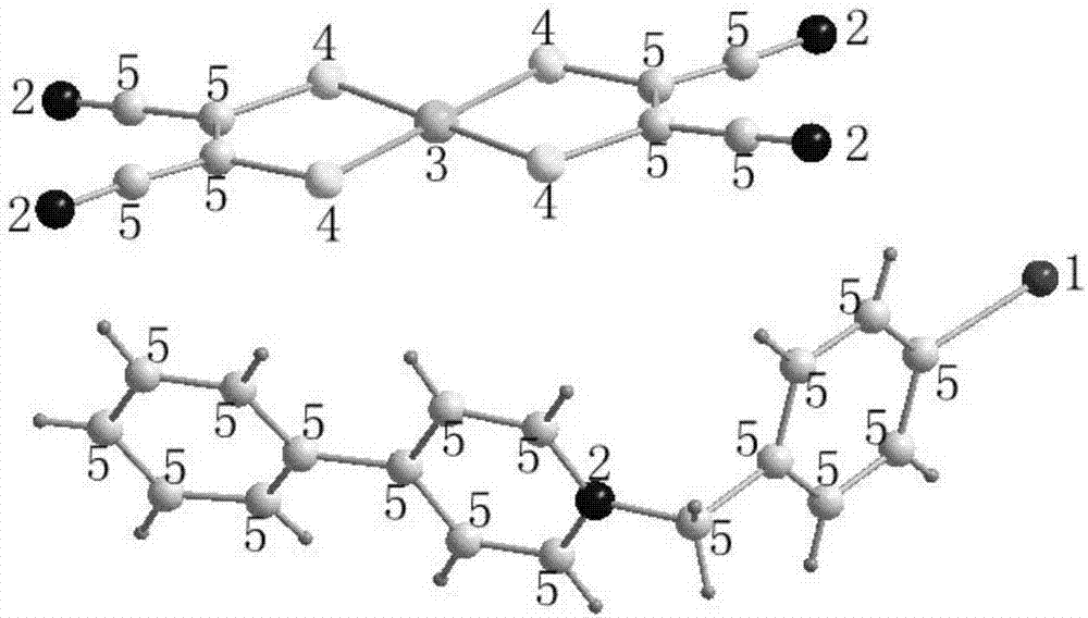 Coordination balance cationic salt, and magnet formed by metal dithiolene complex and preparation methods thereof