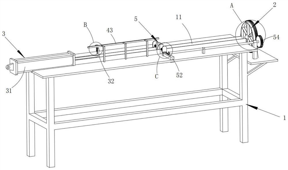 Automatic bamboo slicing machine