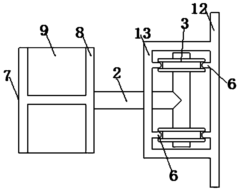 Auxiliary device for keeping horizontal actuation and processing method thereof