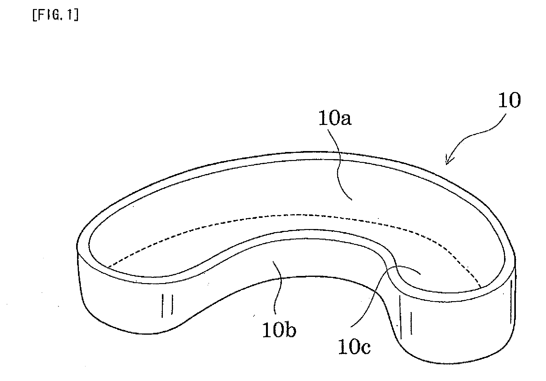 Mouth guard and process for producing the same