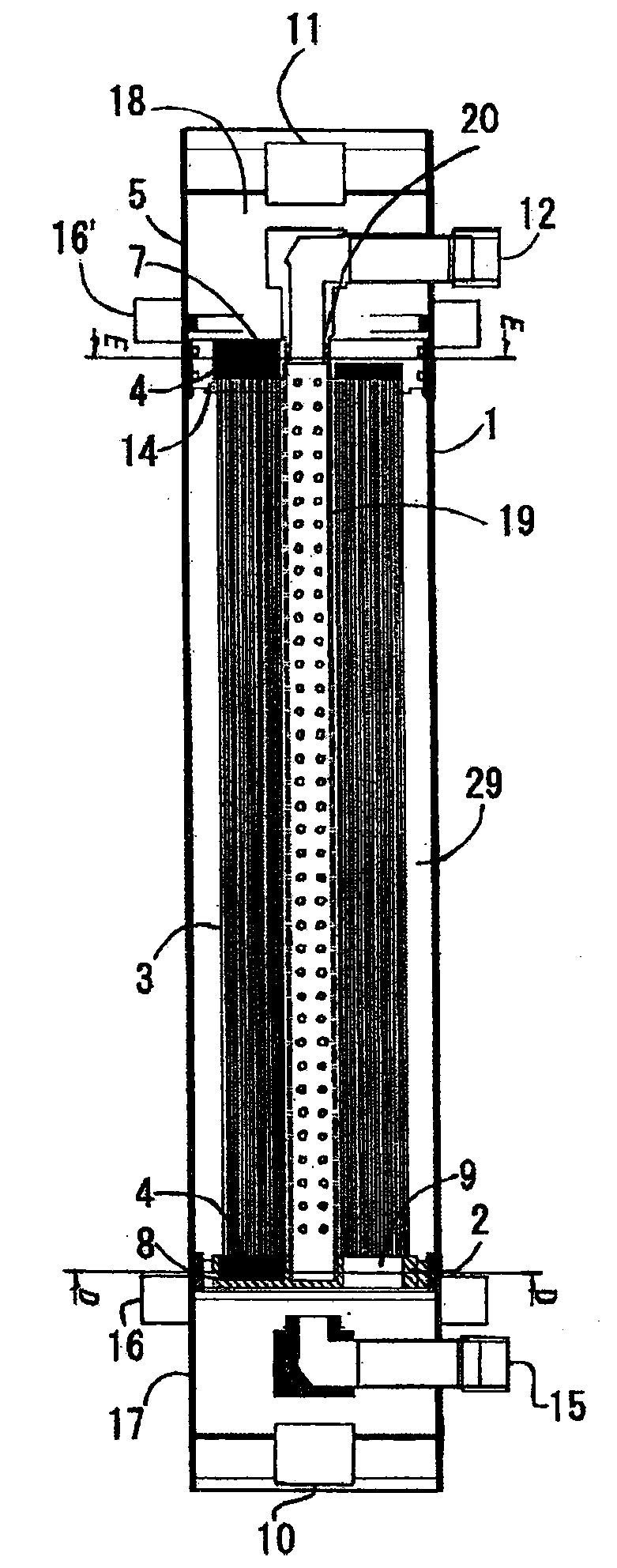 Permselective Membrane Module And Method For Manufacturing The Same