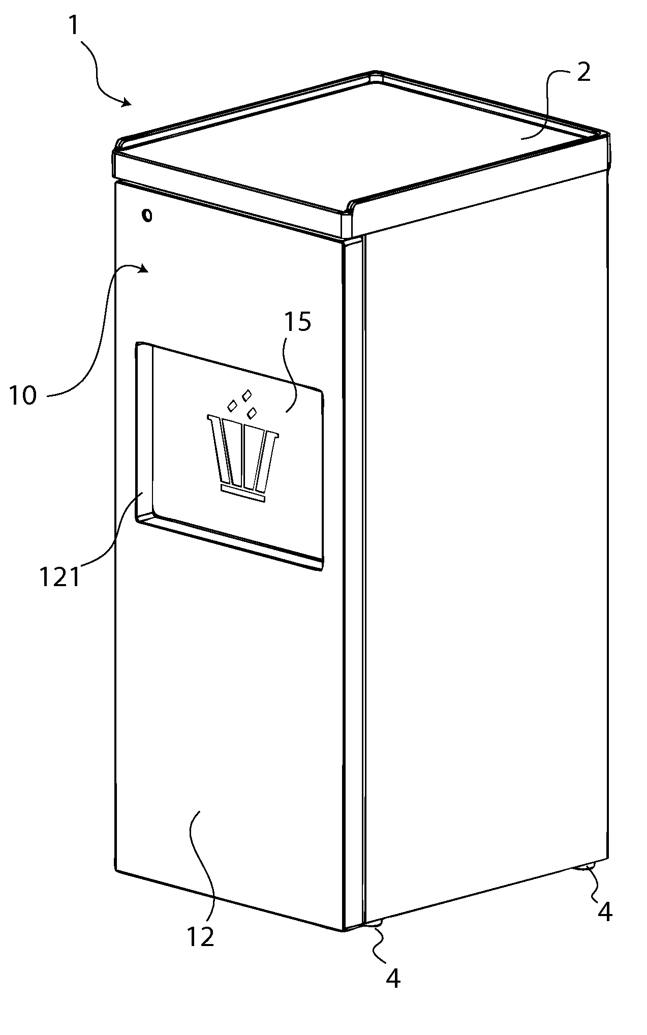 Waste Compaction and Lift Gate Mechanism