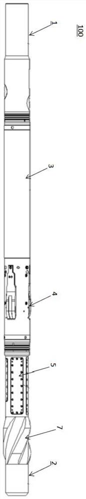 Push-leaning type rotary guiding device