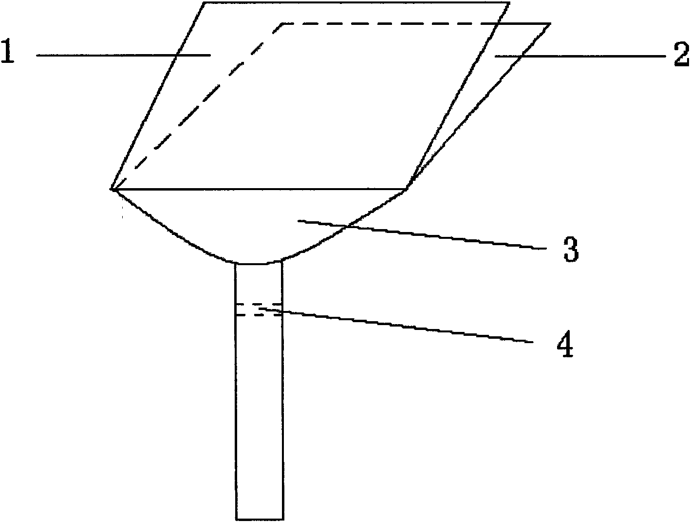 Device for percutaneous nephrolithotomy