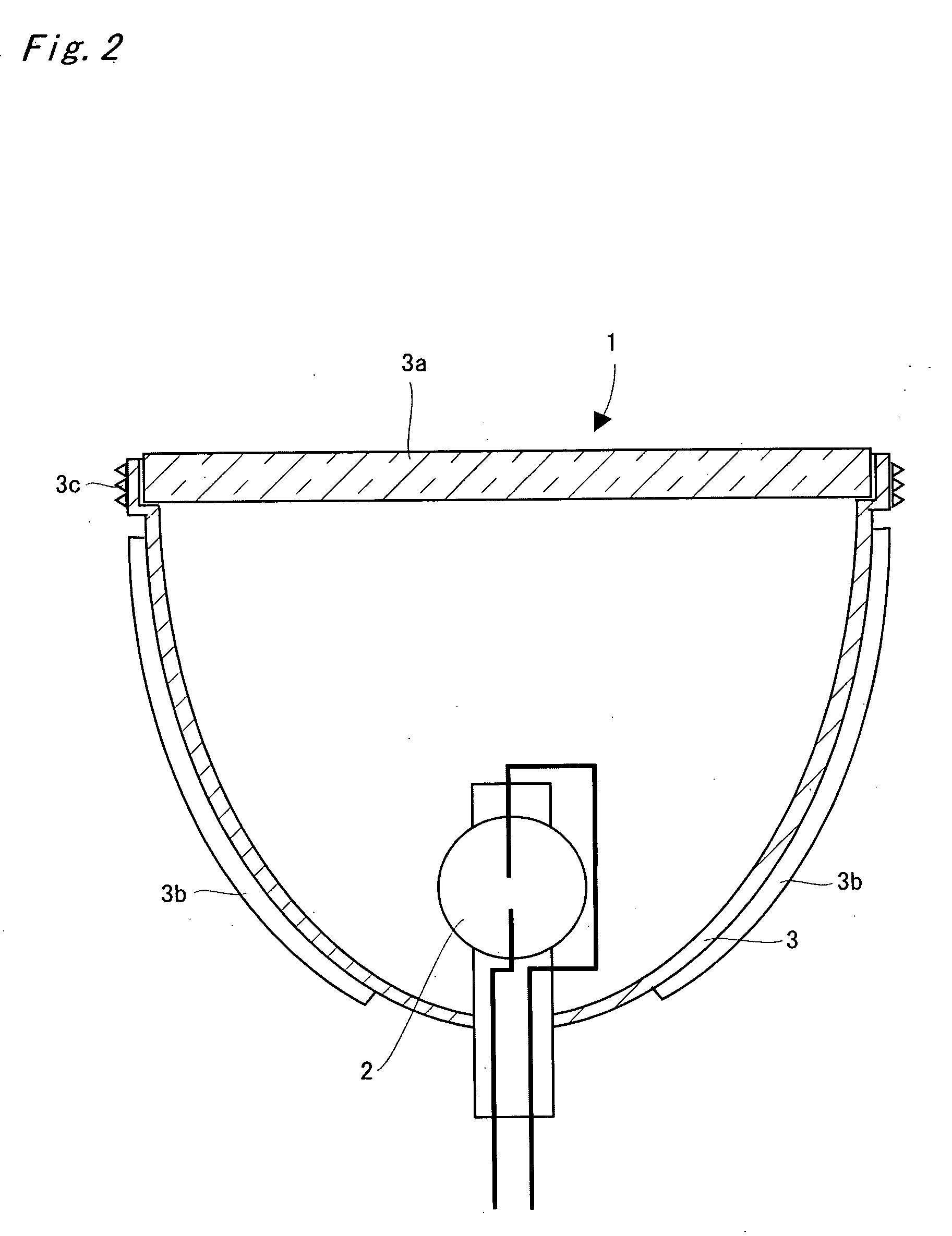 Projection type video display