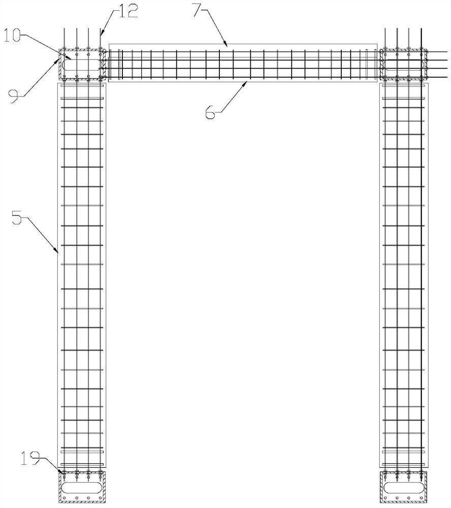 A prefabricated unit-based prefabricated house and its construction method