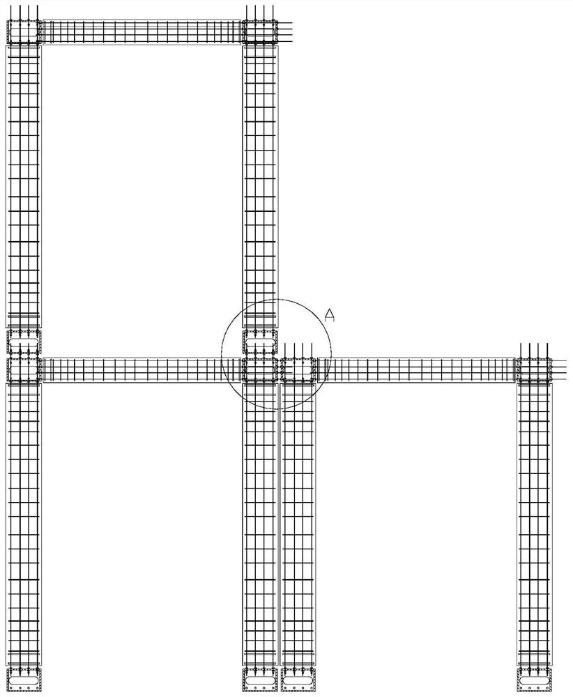 A prefabricated unit-based prefabricated house and its construction method