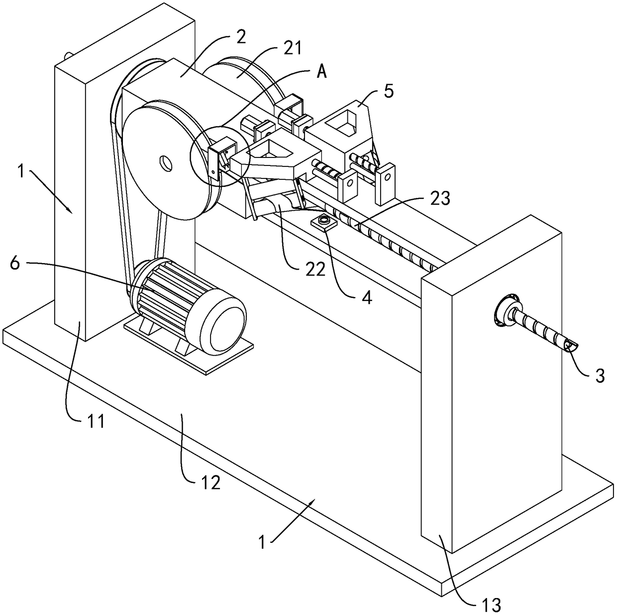 Double-strip winding technology