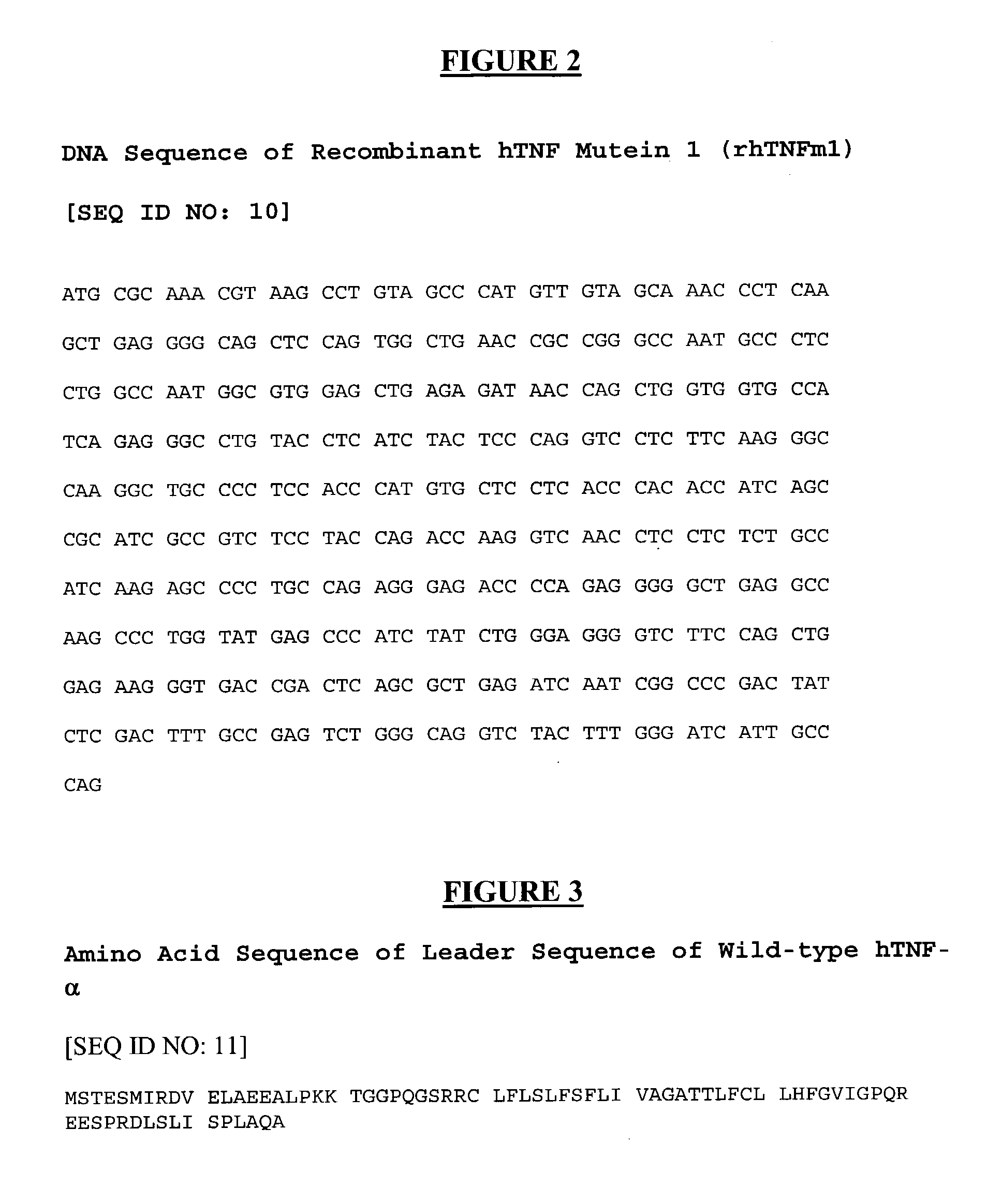 Therapeutic use of tumor necrosis factor-alpha mutein