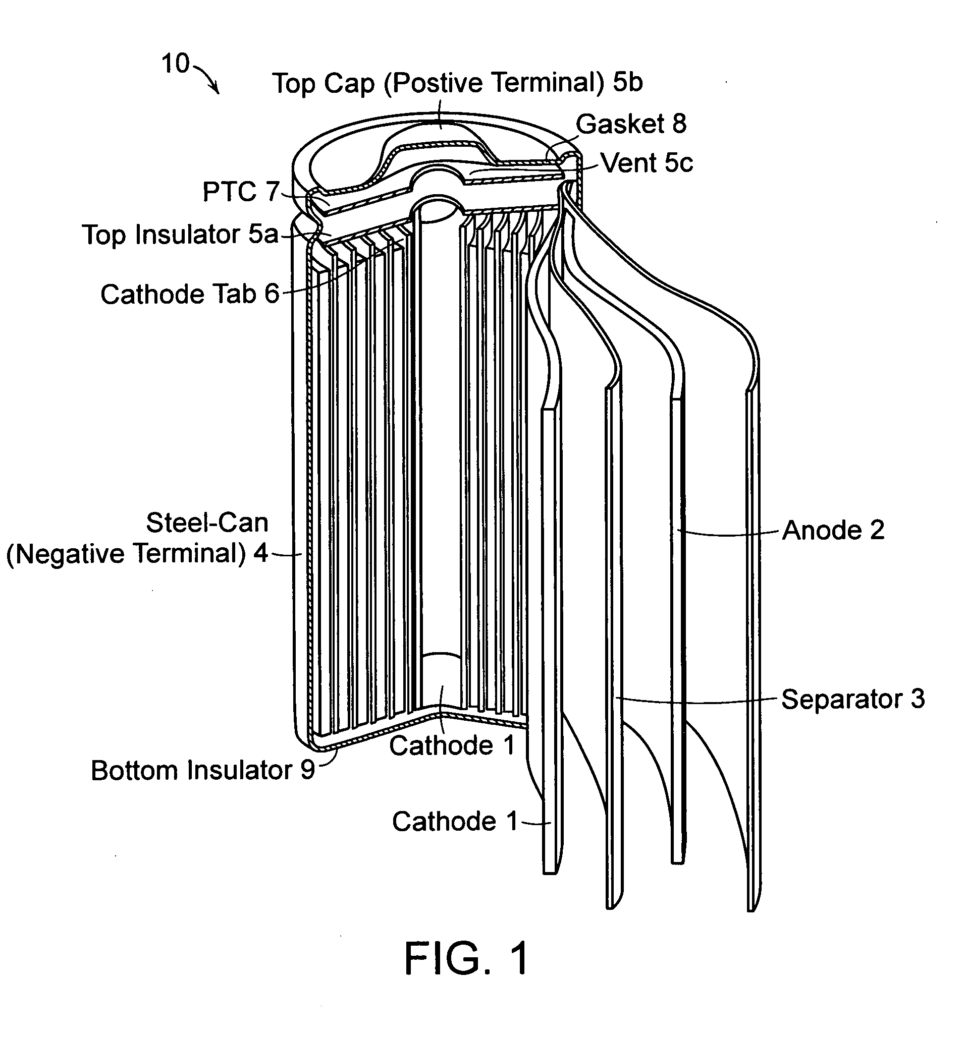 Lithium-ion secondary battery