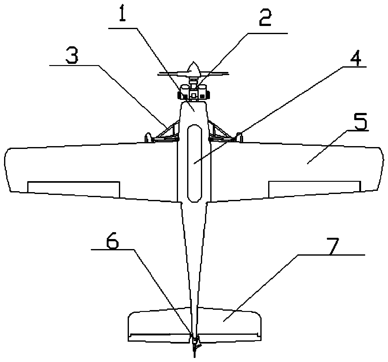 Method for simulating infrared characteristic and target drone