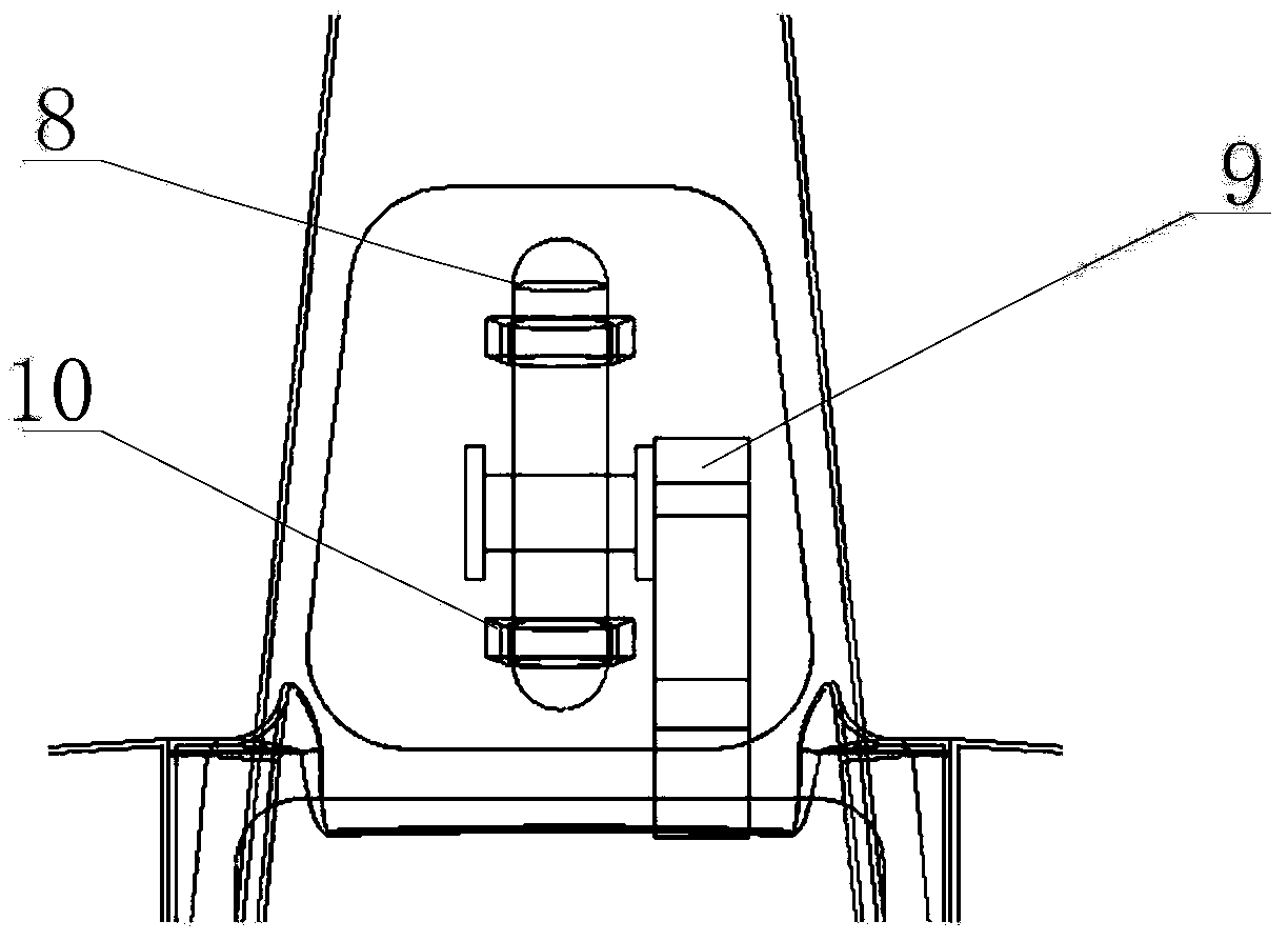 Method for simulating infrared characteristic and target drone