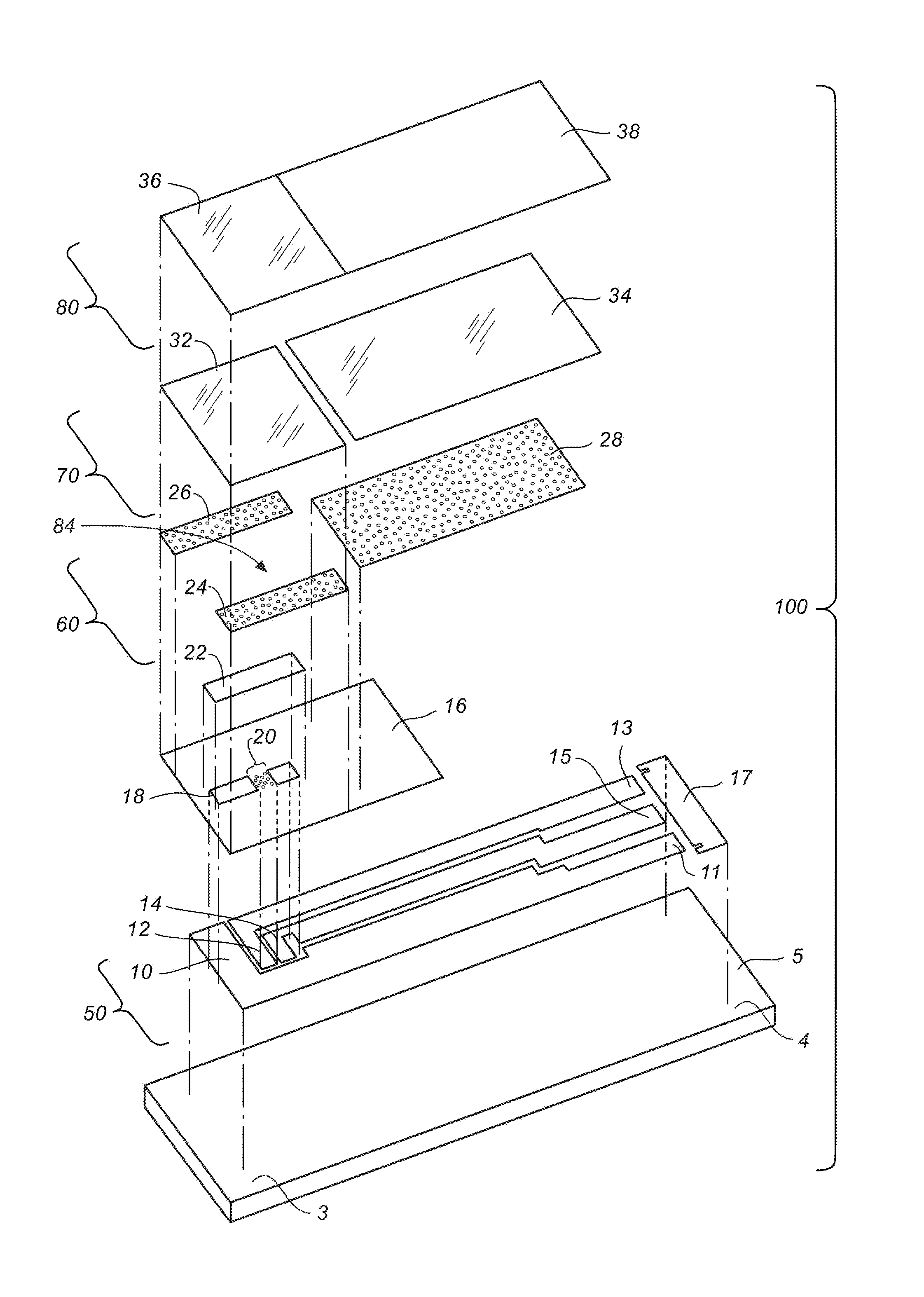 Method for determining hematocrit corrected analyte concentrations