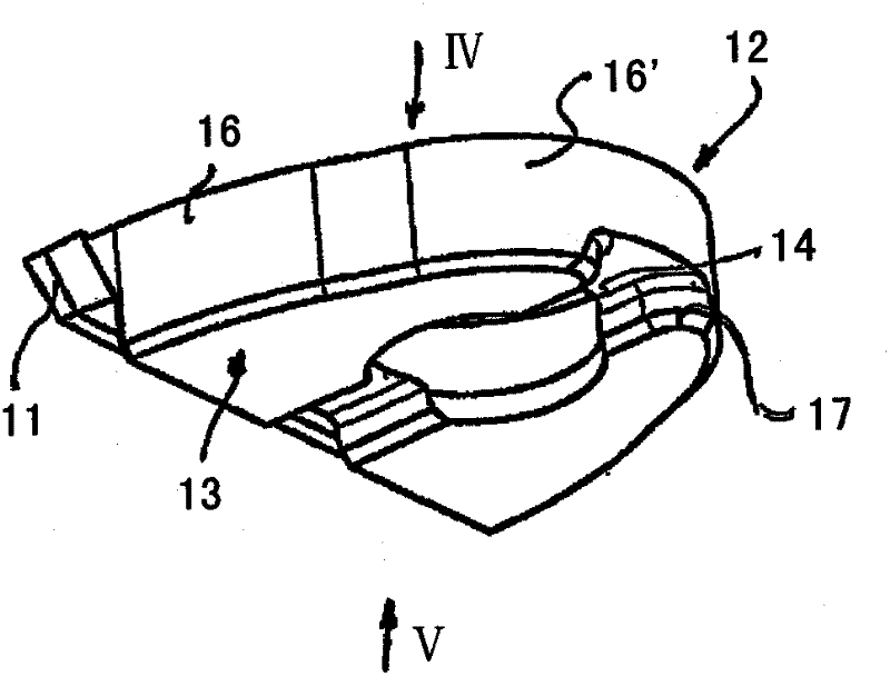 Milling tools and cutting elements for milling tools