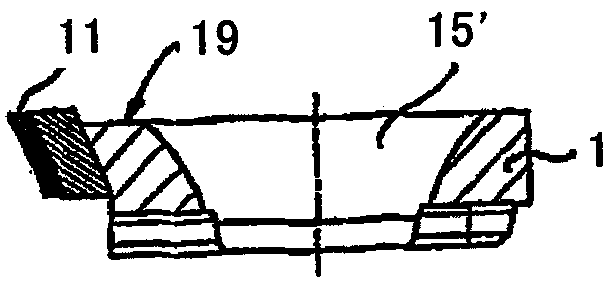 Milling tools and cutting elements for milling tools