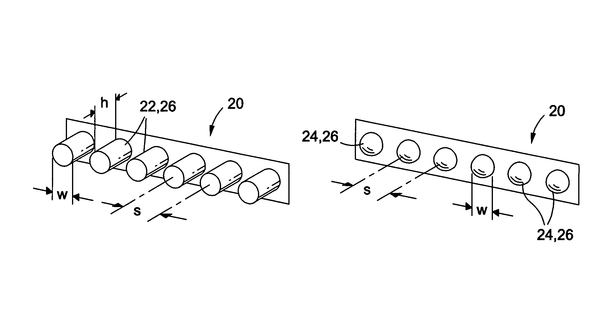 System and method for reducing viscous force between a fluid and a surface