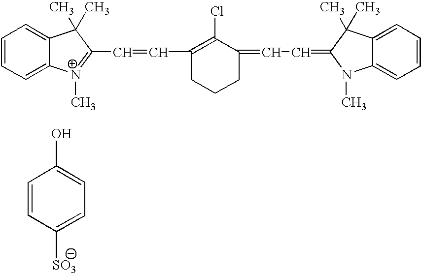 Two-layer imageable composition including non-volatile acid in bottom layer