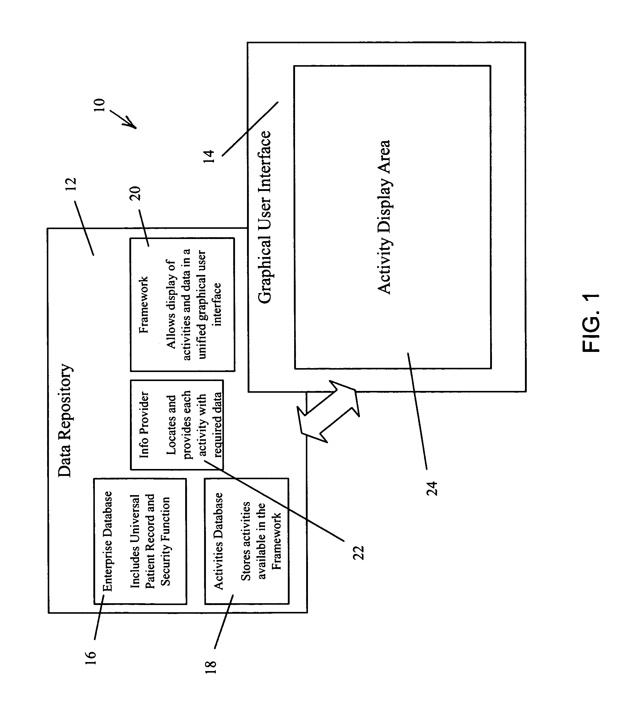 System and method for managing and tracking the location of patients and health care facility resources in a health care facility