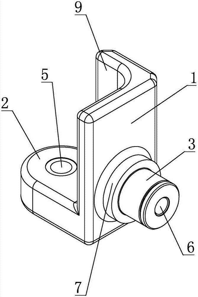 Forklift lifting chain seat