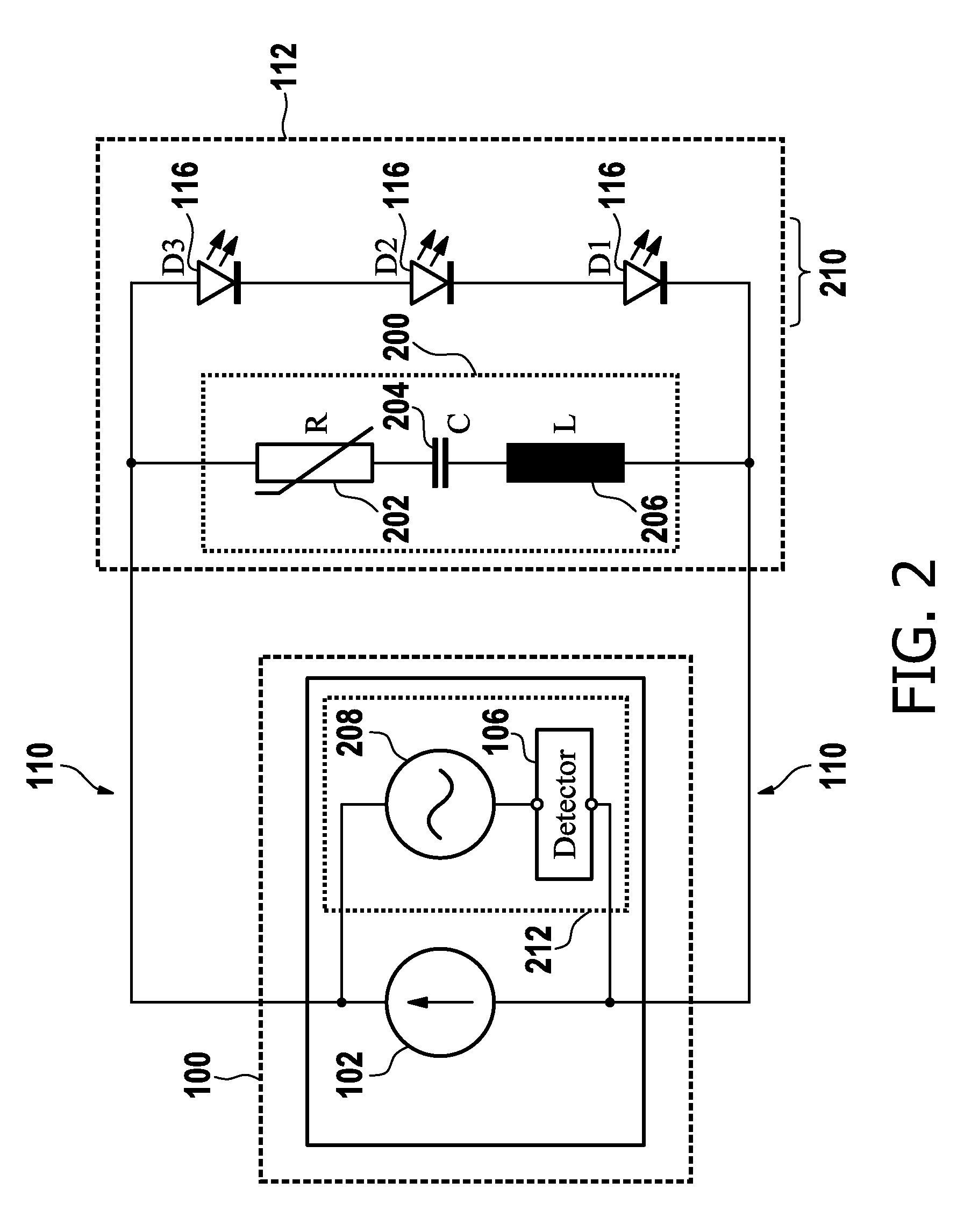 Light emitting device system and driver