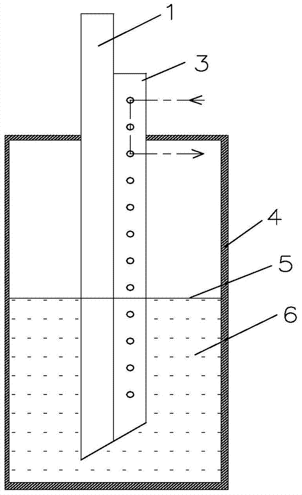 Preparation method of composite anti-blocking suction pipe