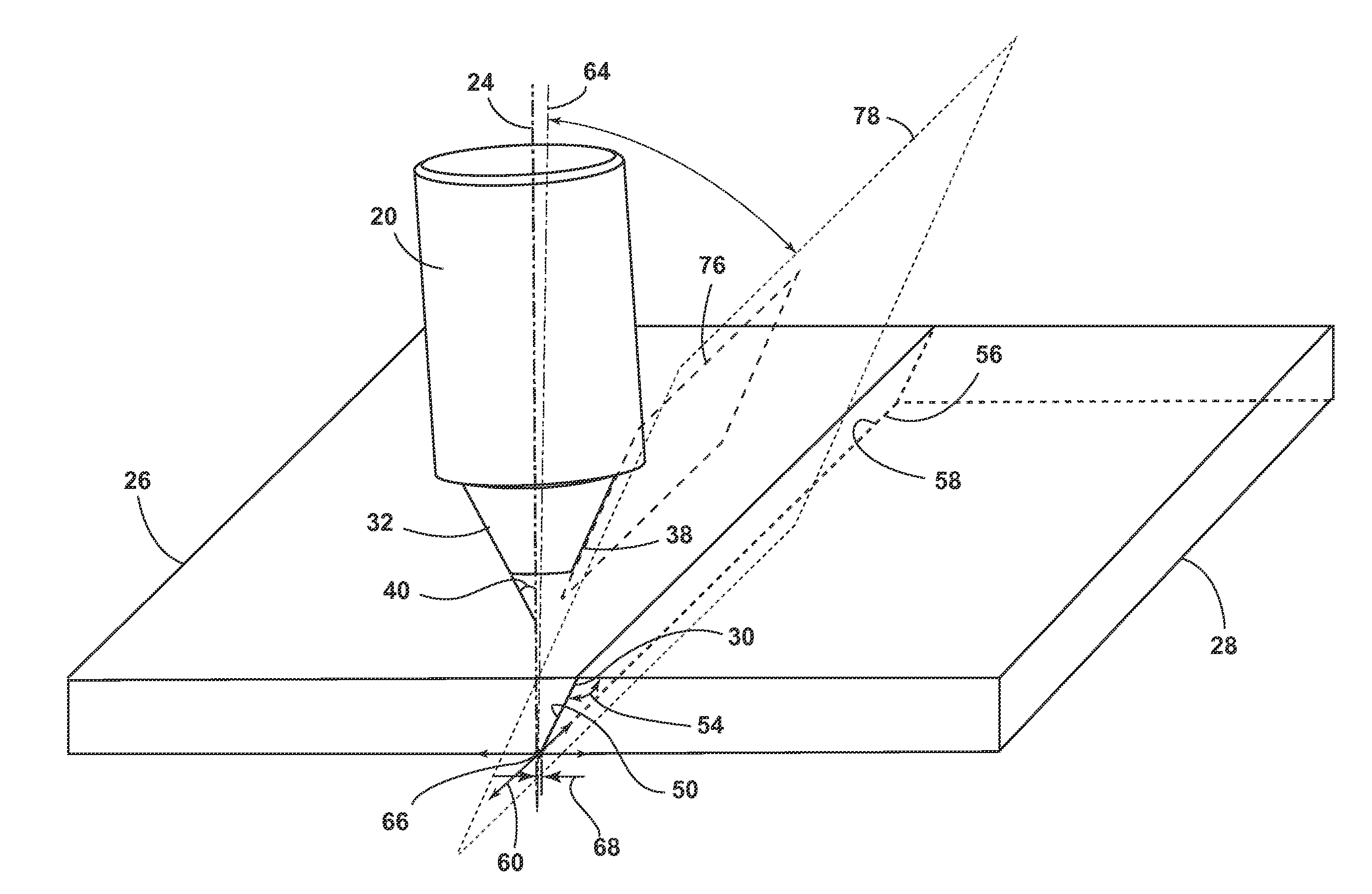 Method of friction stir welding