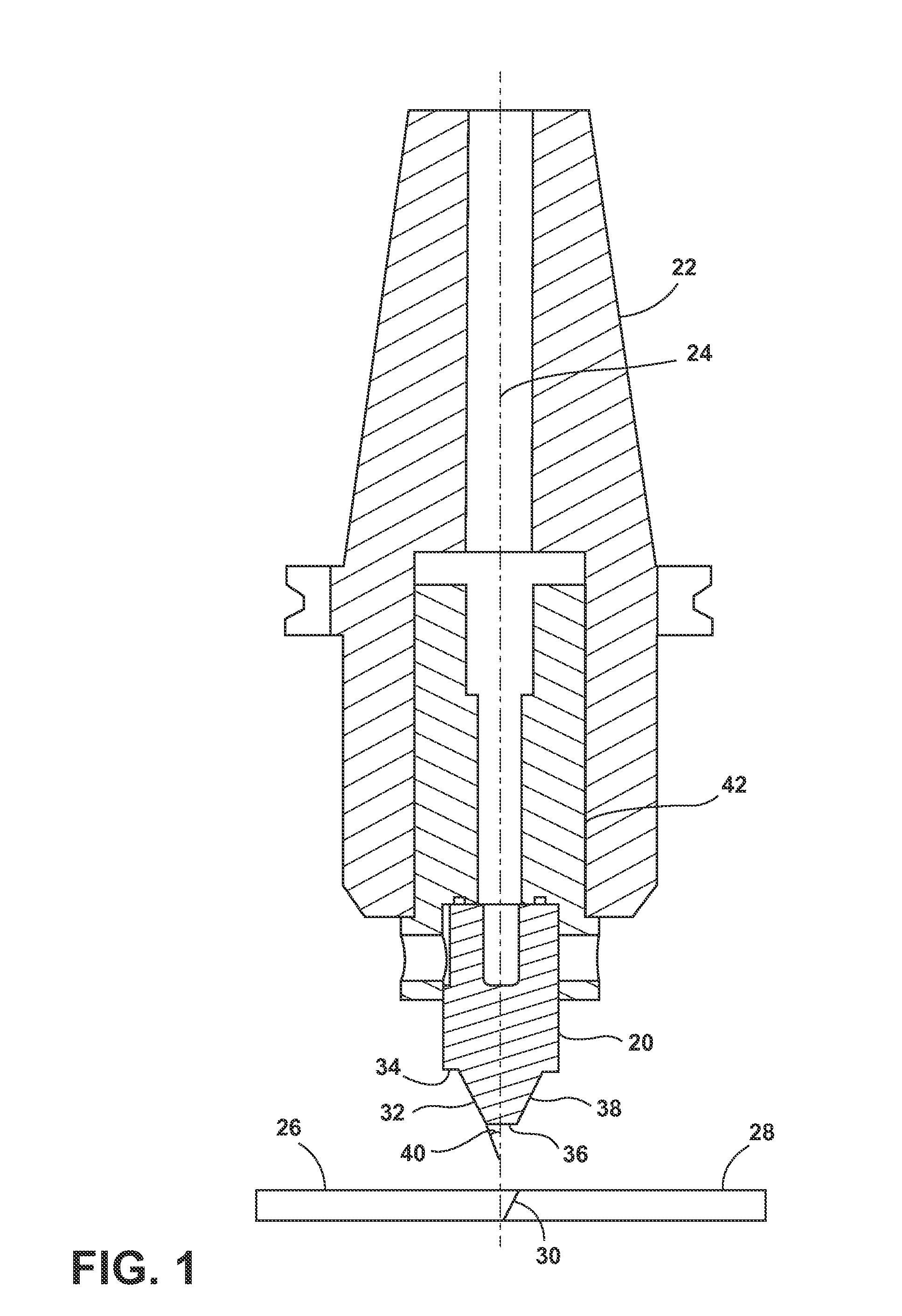 Method of friction stir welding