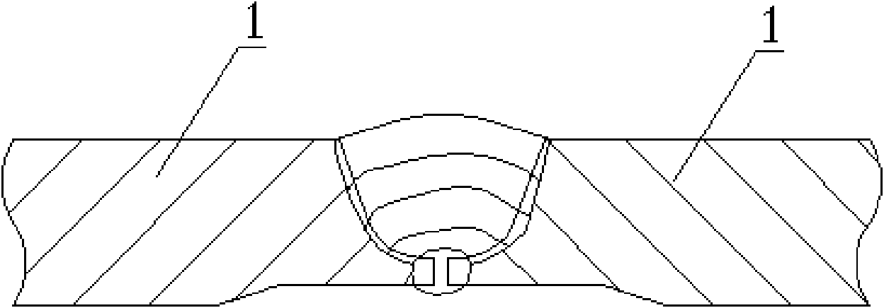 Stainless steel tube with welding bevel model, welding method and argon shield apparatus