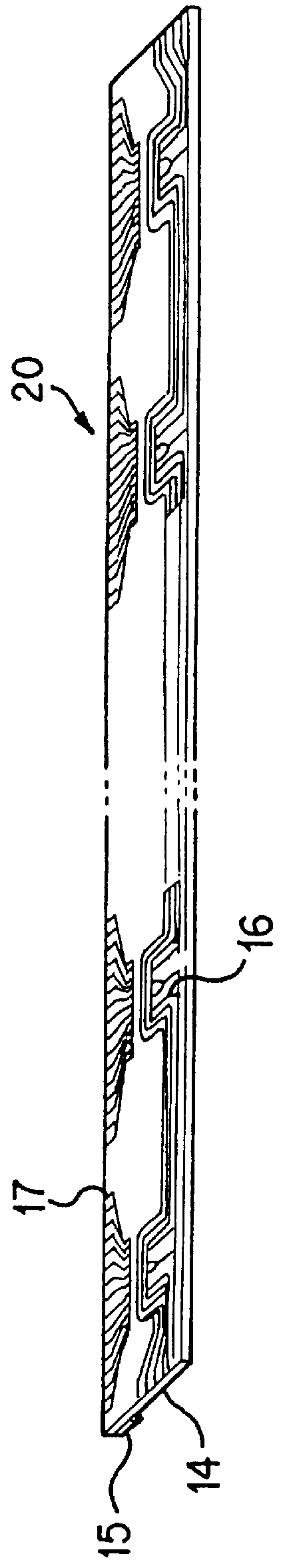 Printed wiring board and its manufacturing method, and electronic apparatus