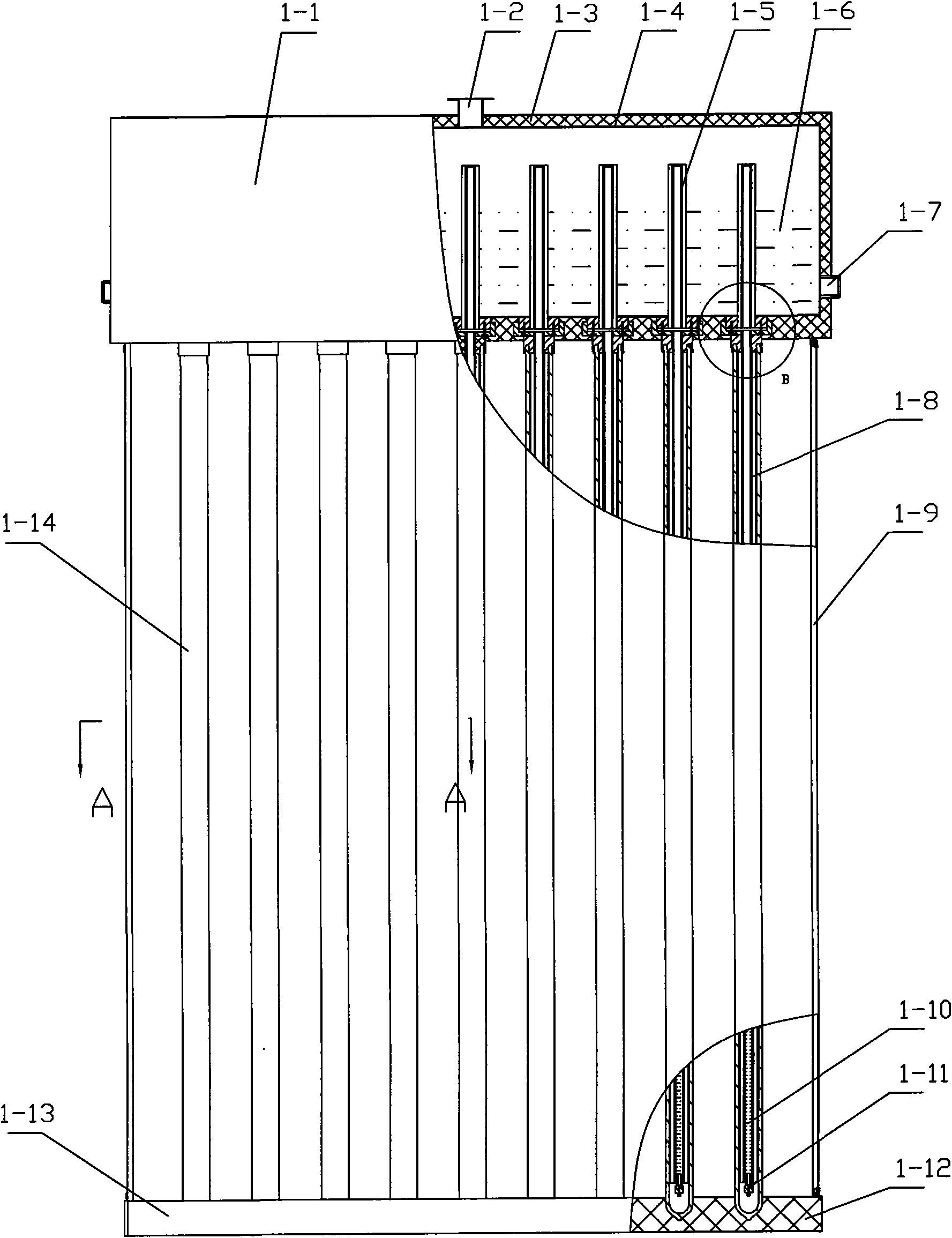 Heat collection type solar photothermoelectric system