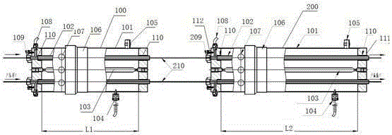 A kind of strength member for optical cable and its production device and method