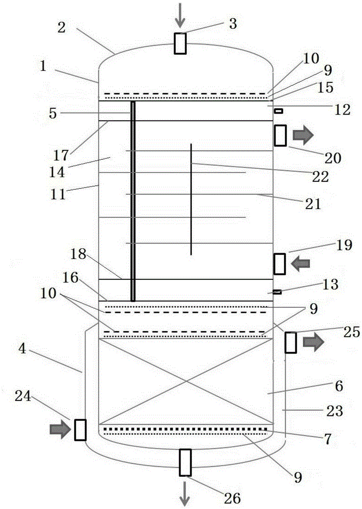 Phosgene production device and method