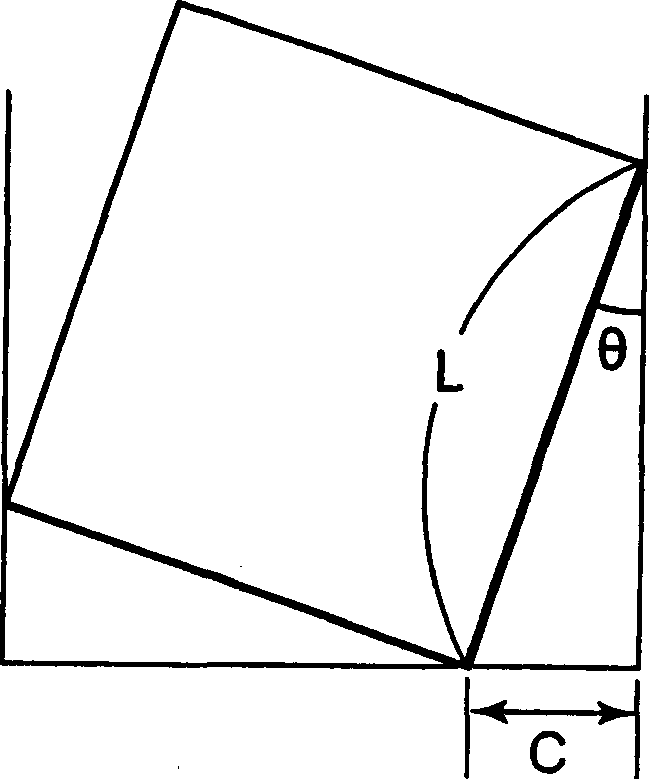 Manufacturing method of model forming module and optical component