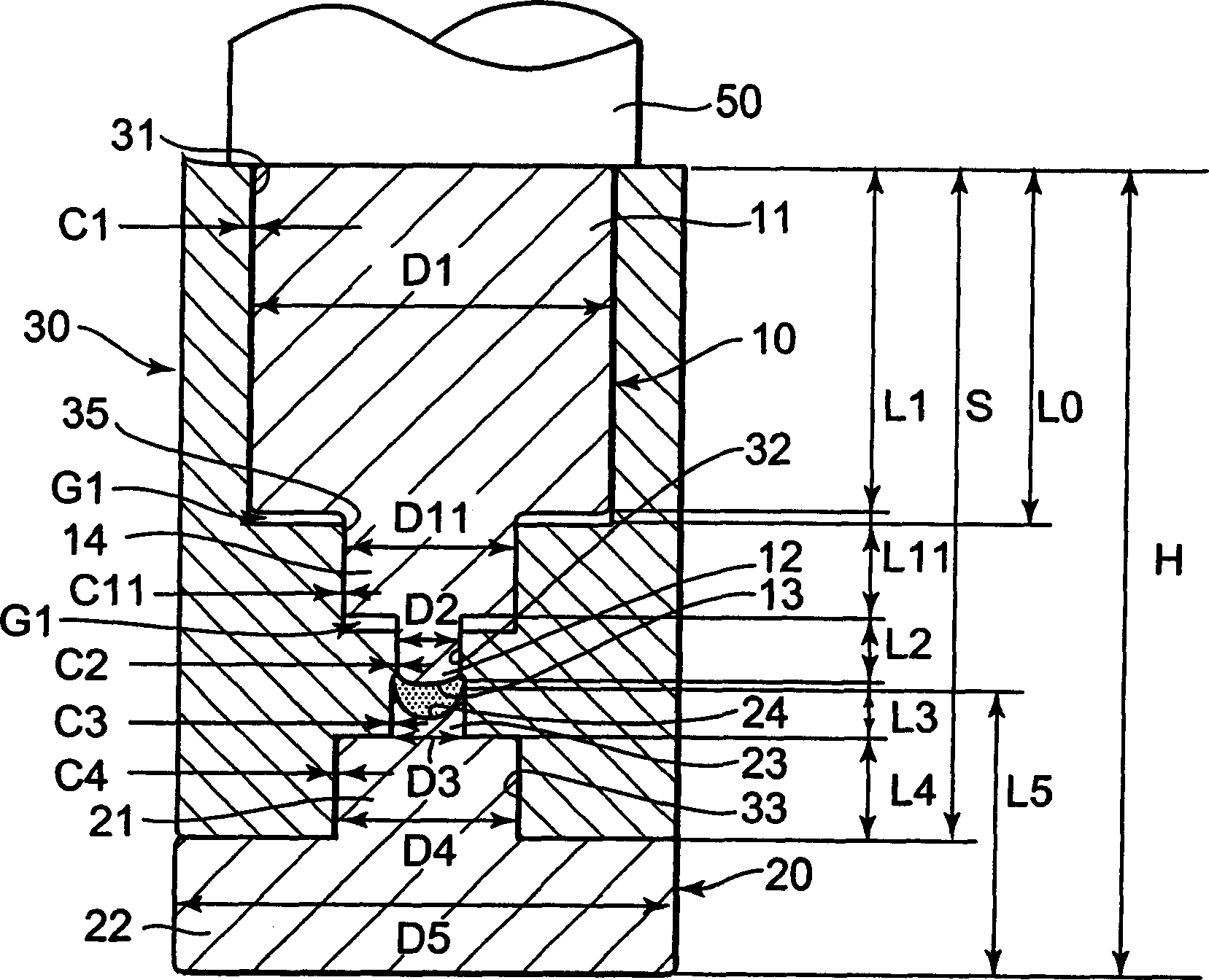 Manufacturing method of model forming module and optical component