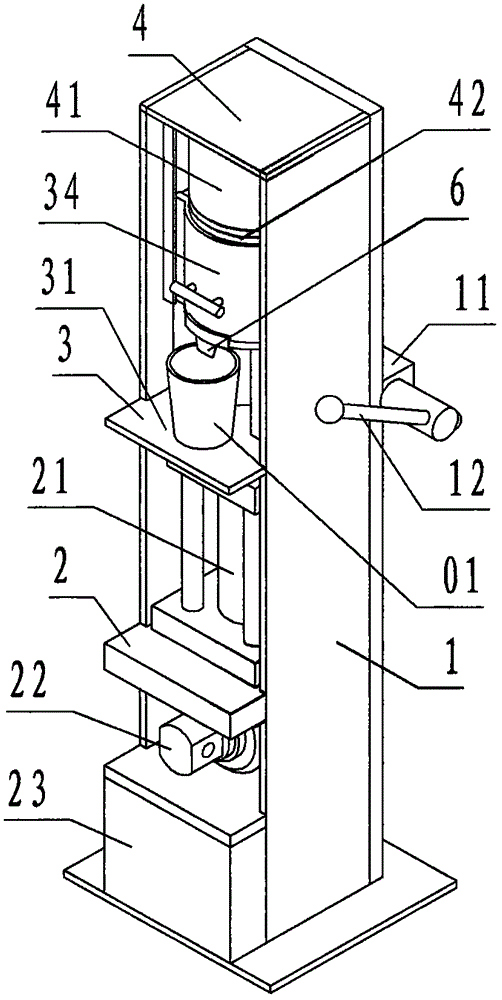 Pit-removal-free no-clean fruit and vegetable juice extractor