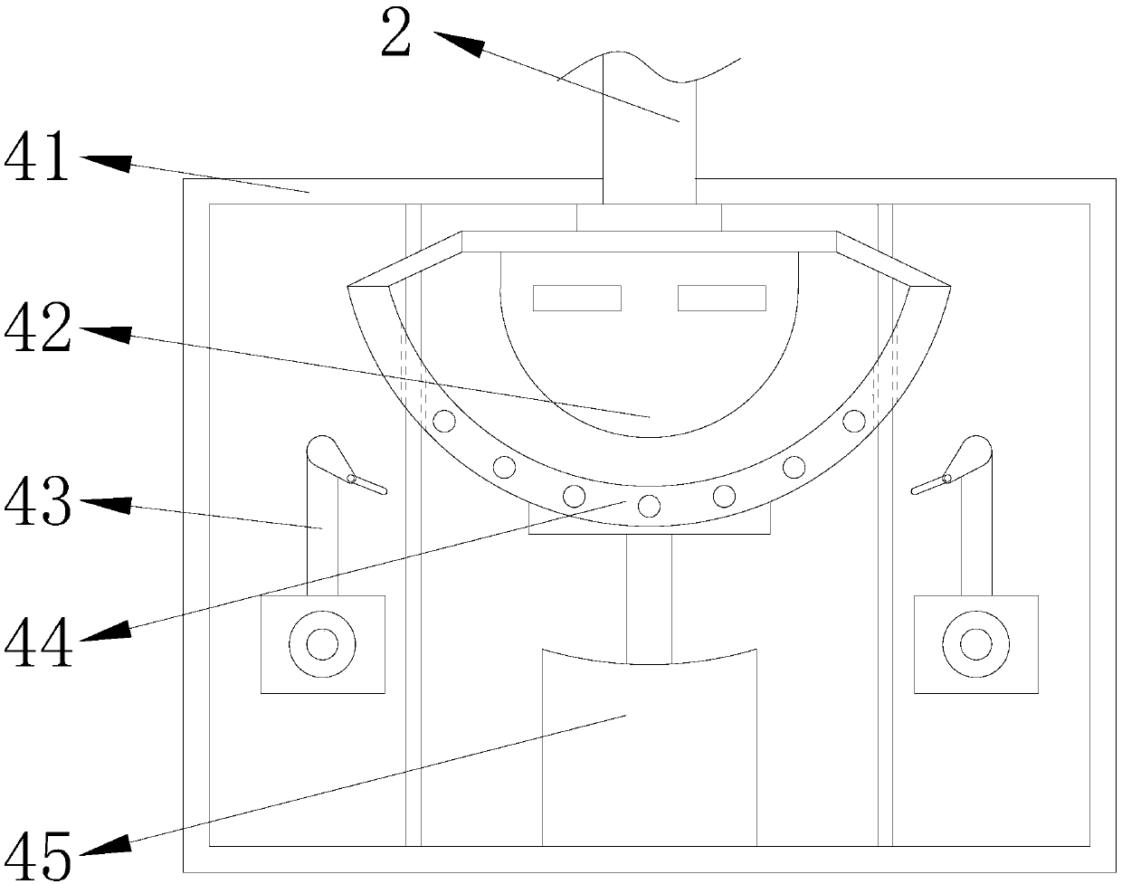 Anti-cracking arc surface bendwood machine for rosewood bending